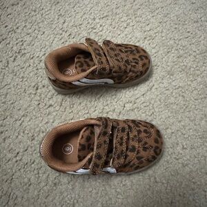 Leopard Print Kids Shoes